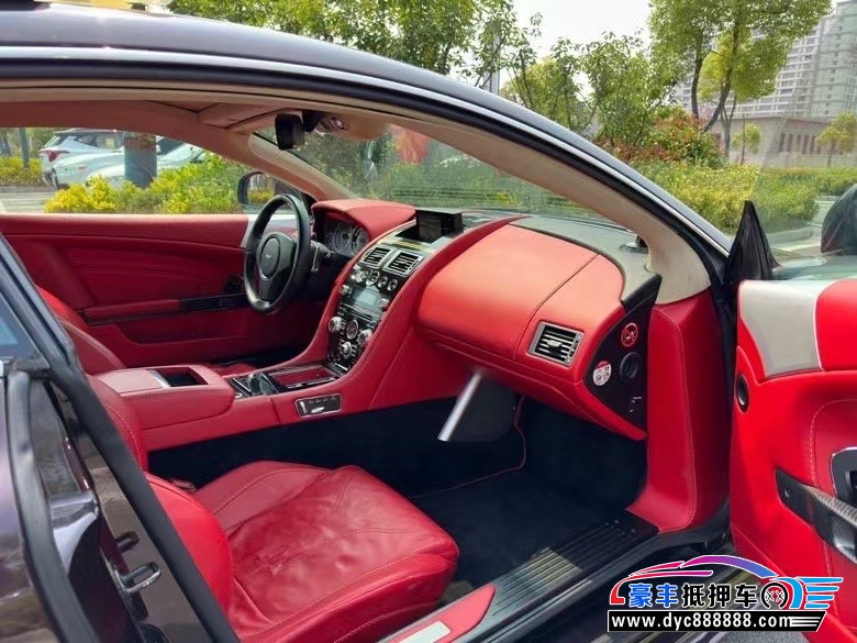 14年阿斯顿·马丁DBS轿车抵押车出售