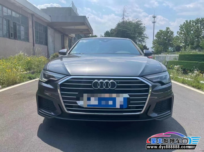 21年奥迪A6L轿车抵押车出售