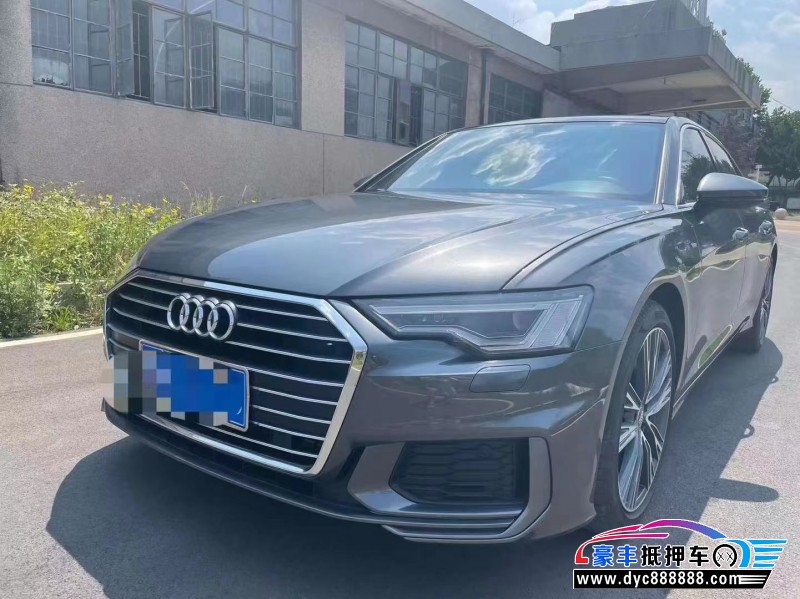 21年奥迪A6L轿车抵押车出售