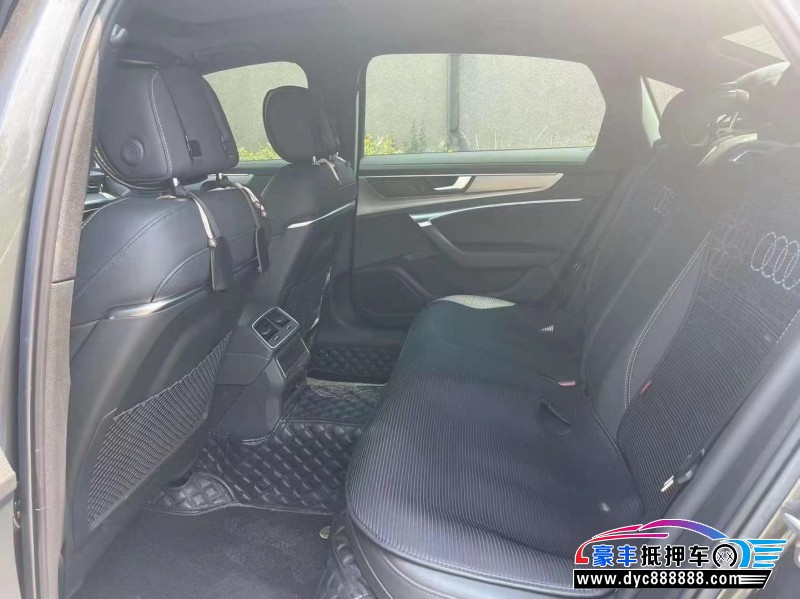 21年奥迪A6L轿车抵押车出售