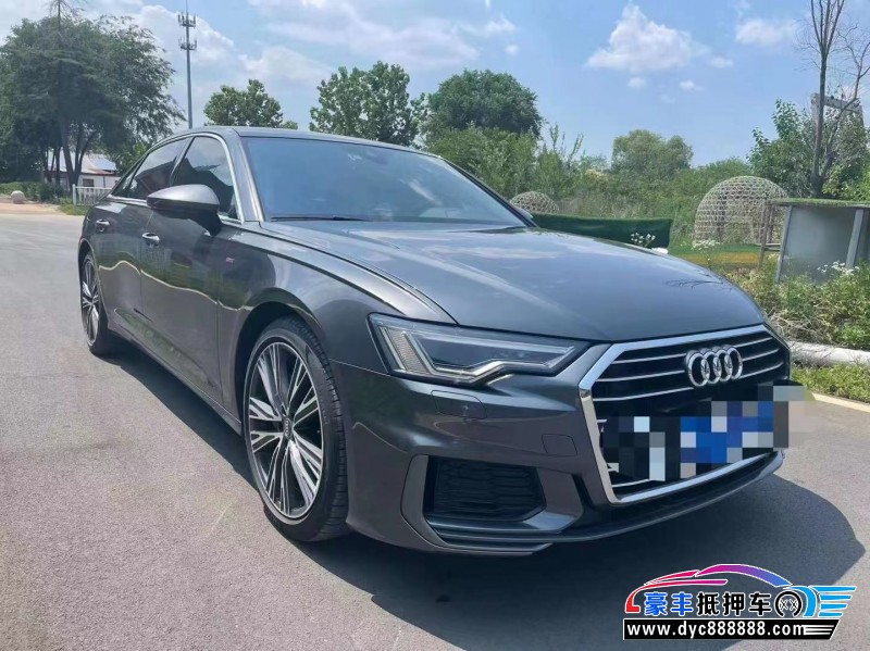 21年奥迪A6L轿车抵押车出售