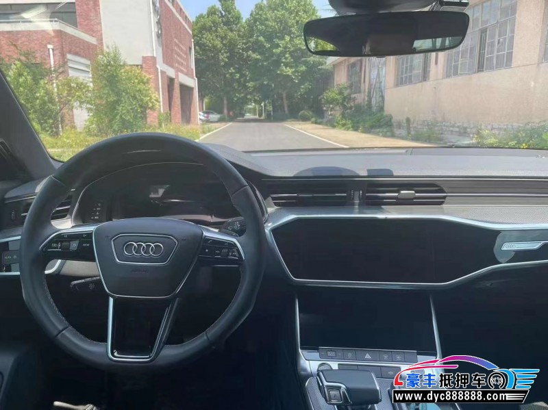 21年奥迪A6L轿车抵押车出售