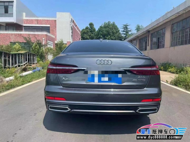 21年奥迪A6L轿车抵押车出售