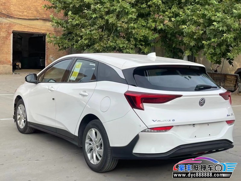 23年别克微蓝轿车抵押车出售