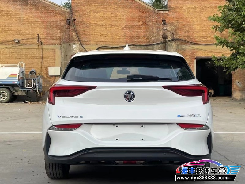 23年别克微蓝轿车抵押车出售