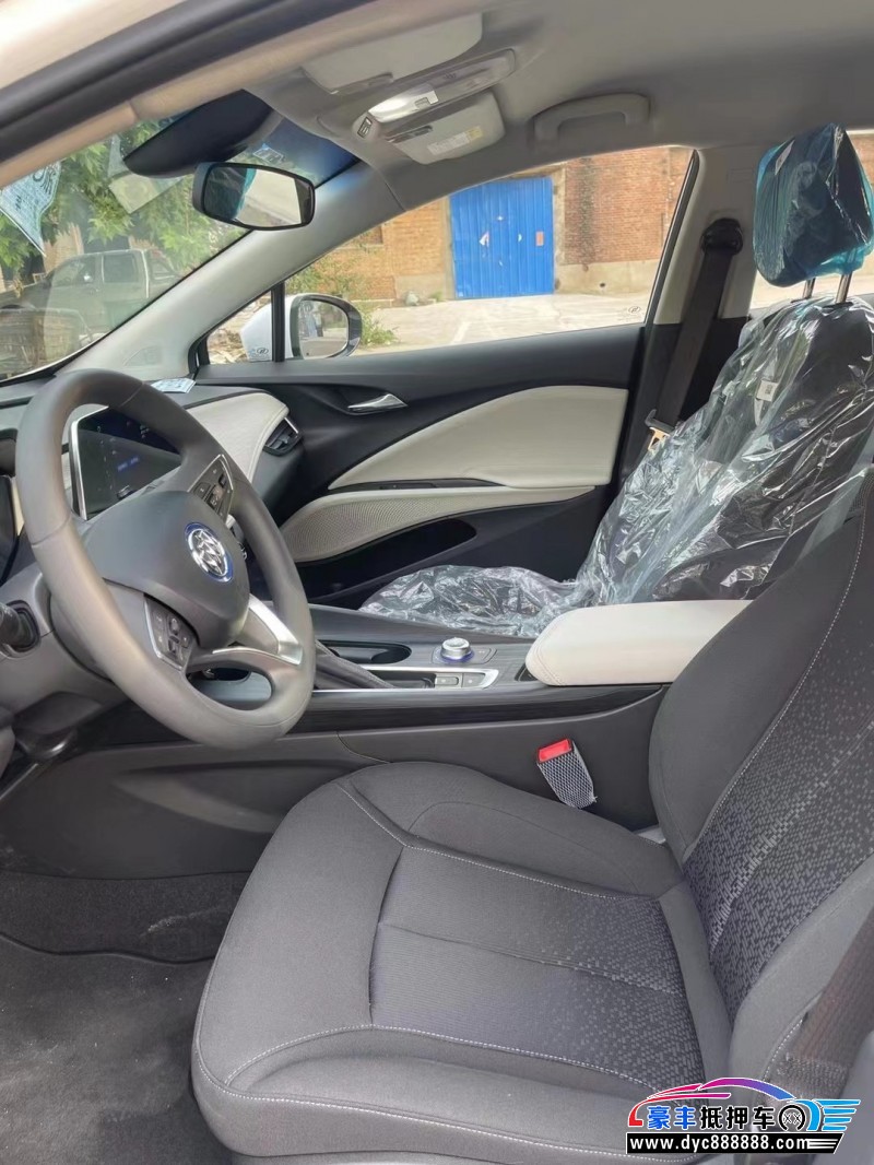 23年别克微蓝轿车抵押车出售