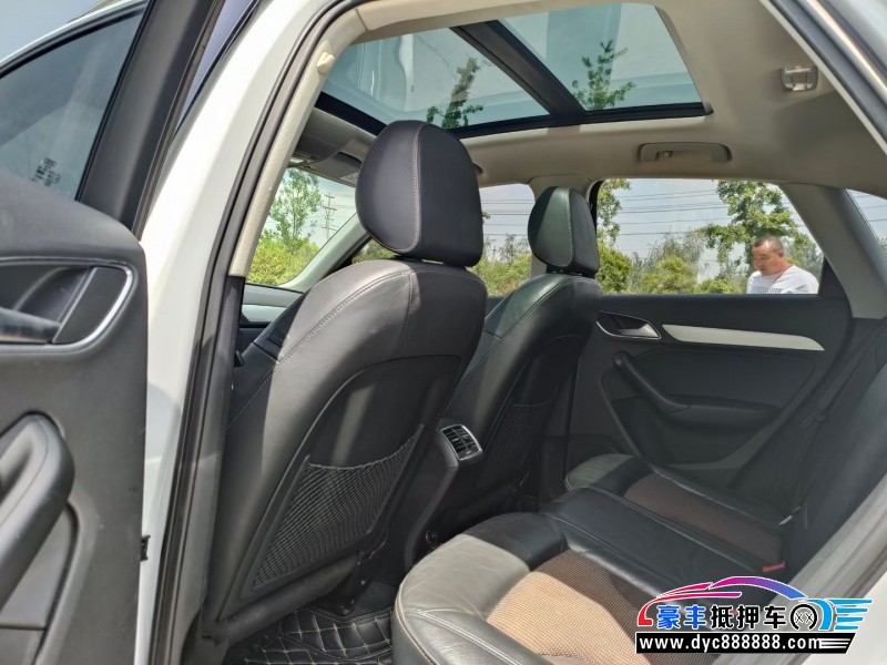 18年奥迪Q3轿车抵押车出售