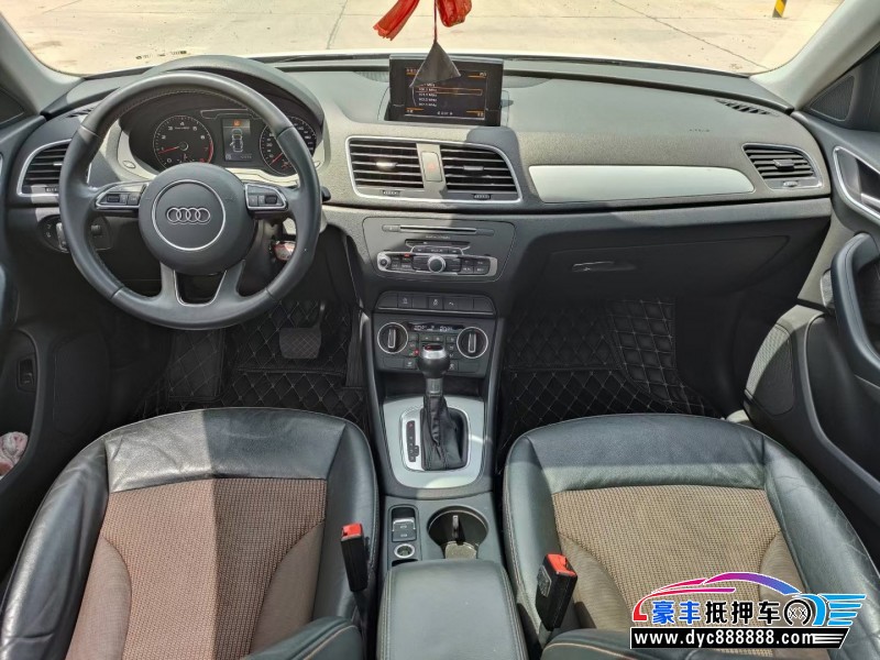 18年奥迪Q3轿车抵押车出售