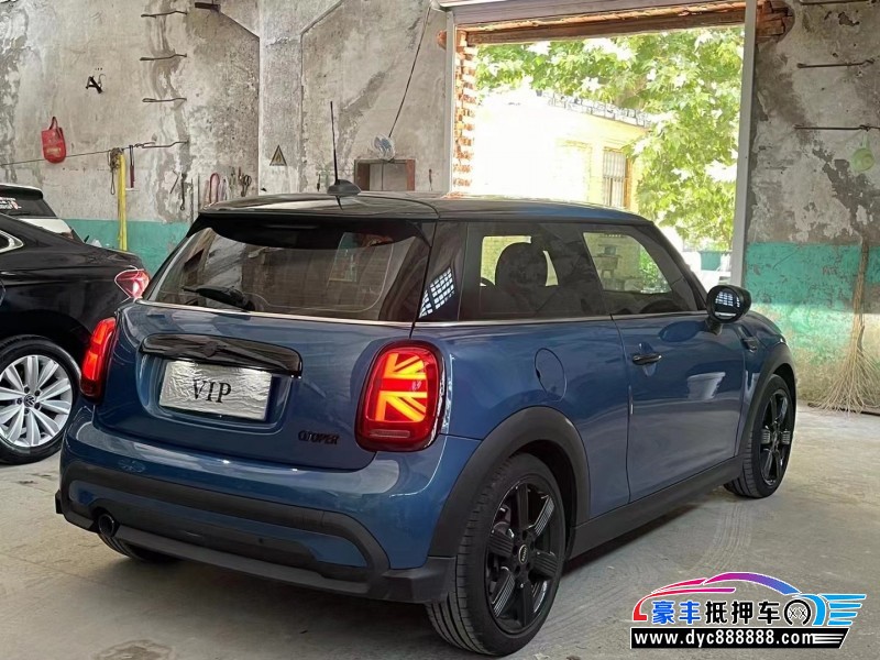 22年宝马MINI轿车抵押车出售