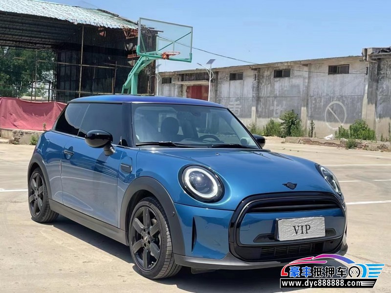 22年宝马MINI轿车抵押车出售