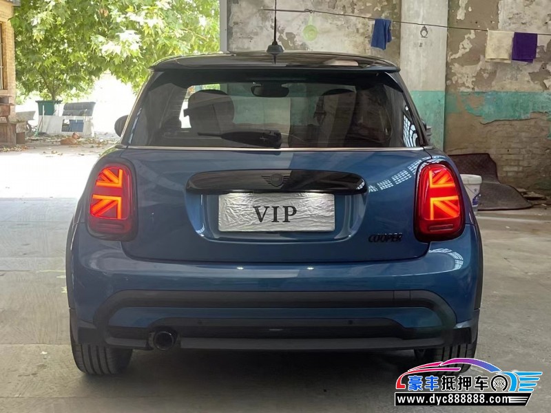 22年宝马MINI轿车抵押车出售