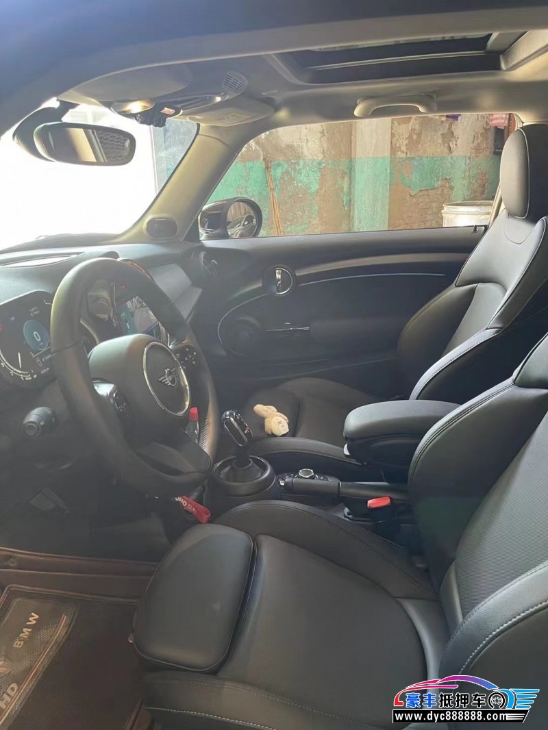22年宝马MINI轿车抵押车出售