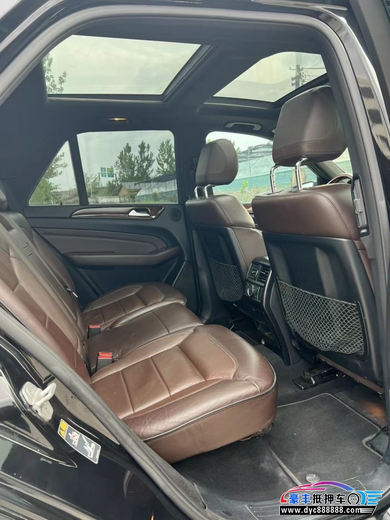 13年奔驰MLSUV抵押车出售