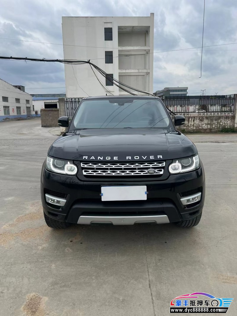 13年路虎揽胜运动SUV抵押车出售