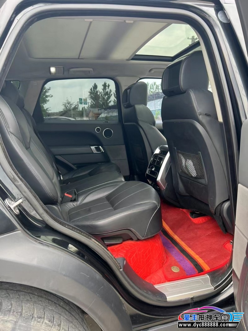 13年路虎揽胜运动SUV抵押车出售