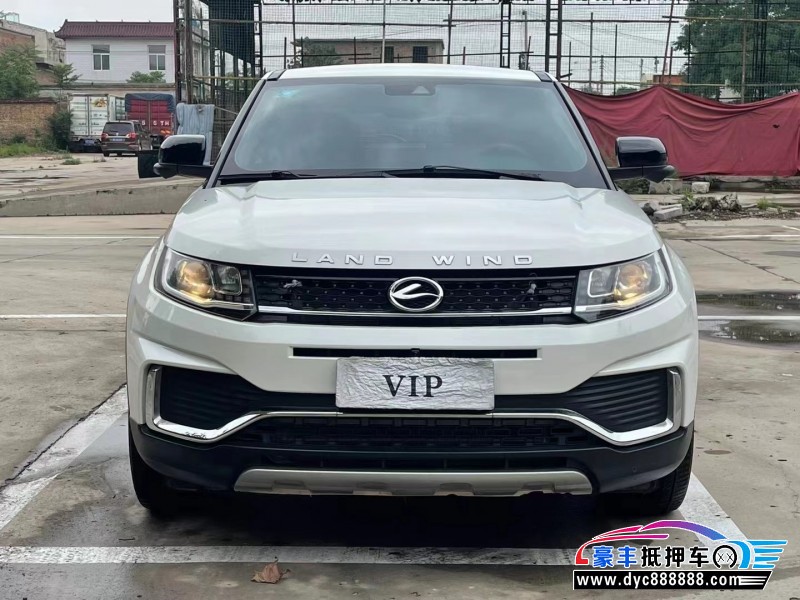 19年陆风X7SUV抵押车出售