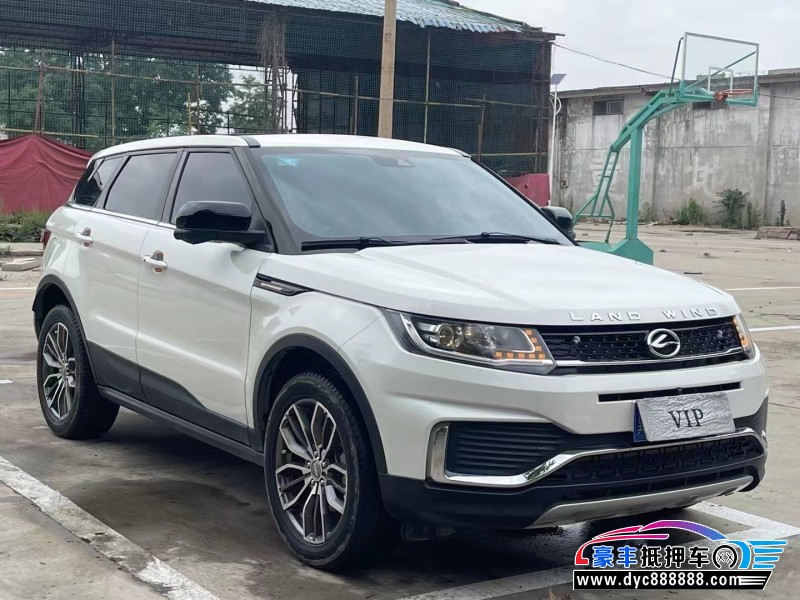 19年陆风X7SUV抵押车出售