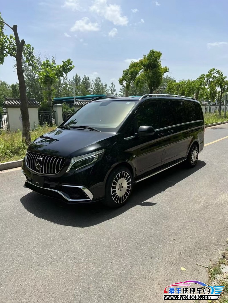 20年奔驰VMPV抵押车出售