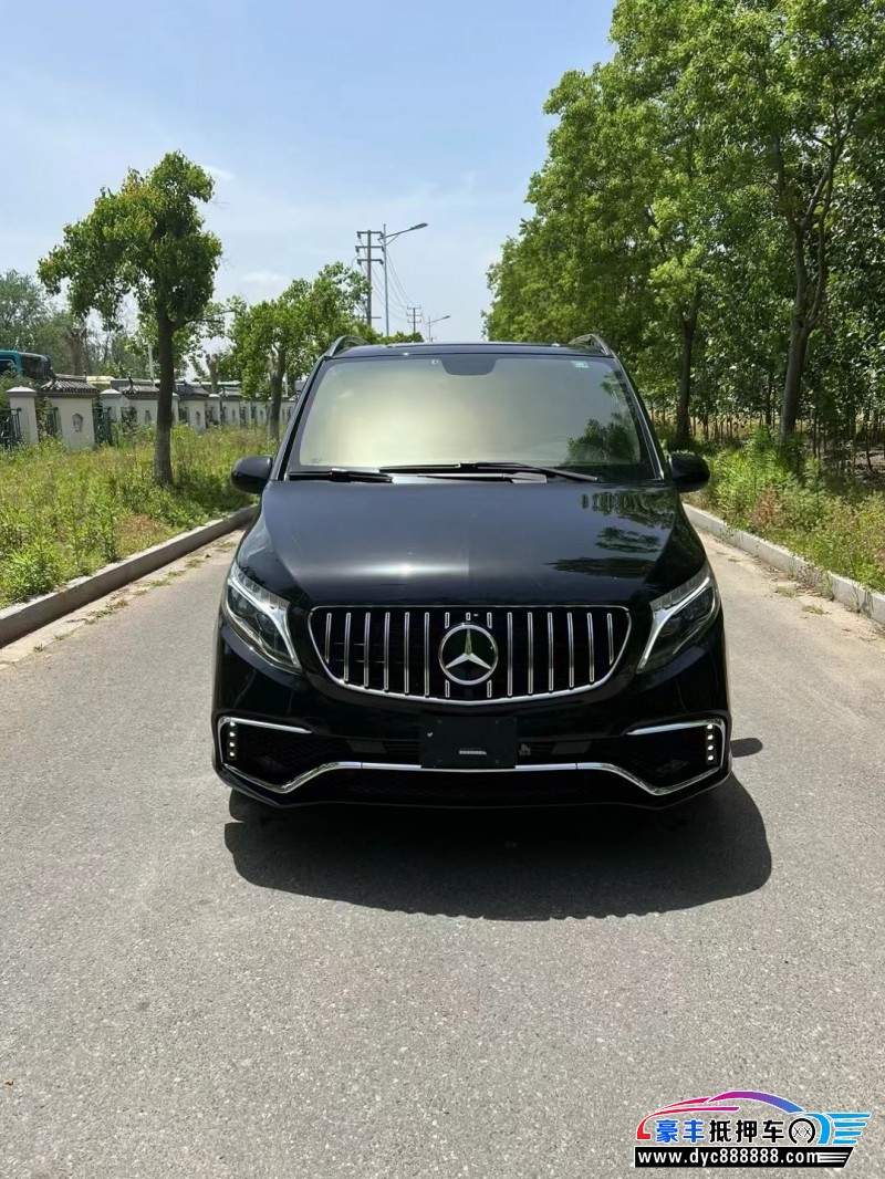 20年奔驰VMPV抵押车出售