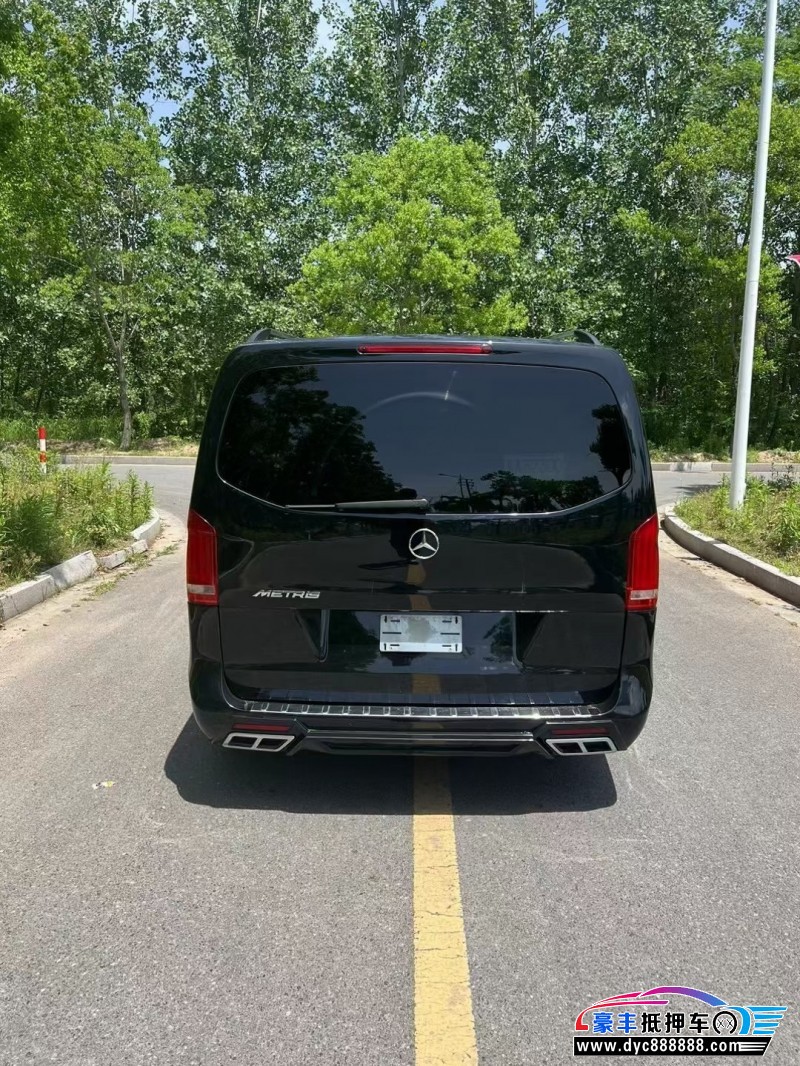 20年奔驰VMPV抵押车出售