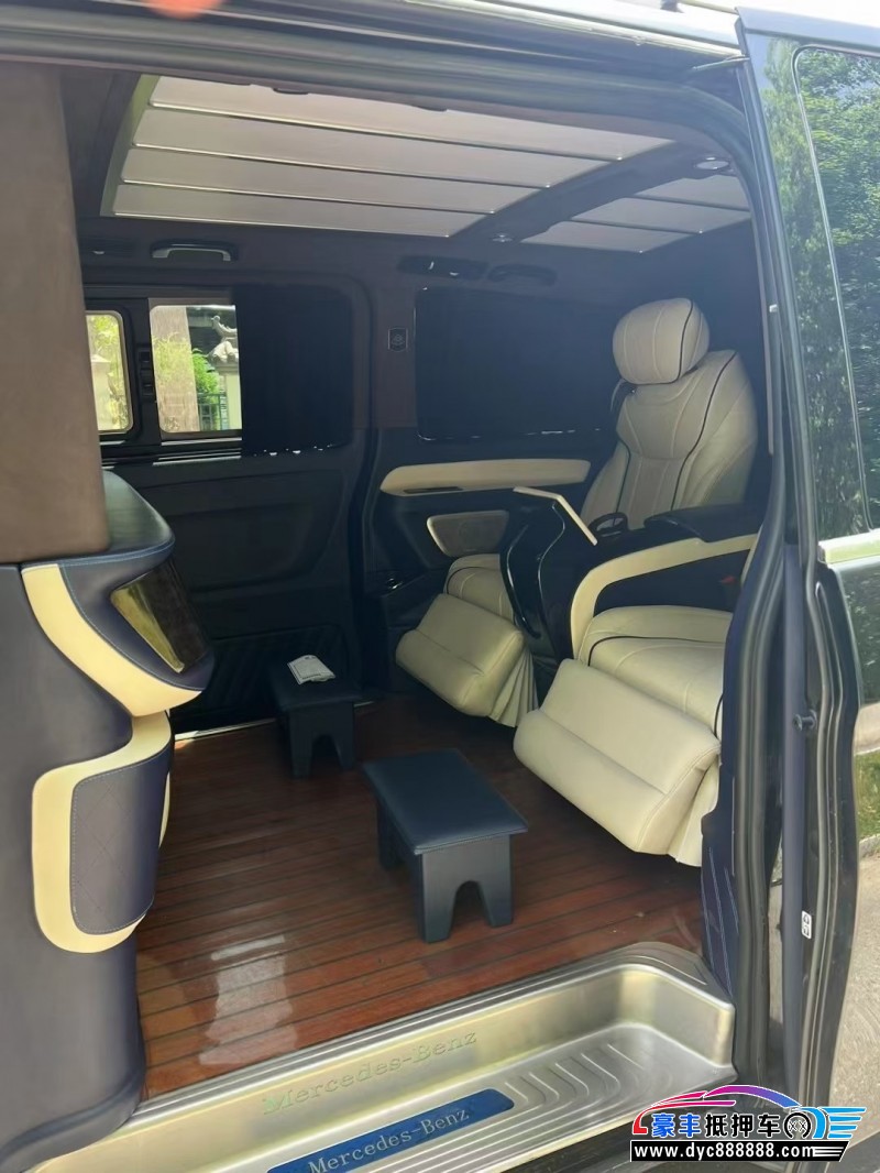 20年奔驰VMPV抵押车出售