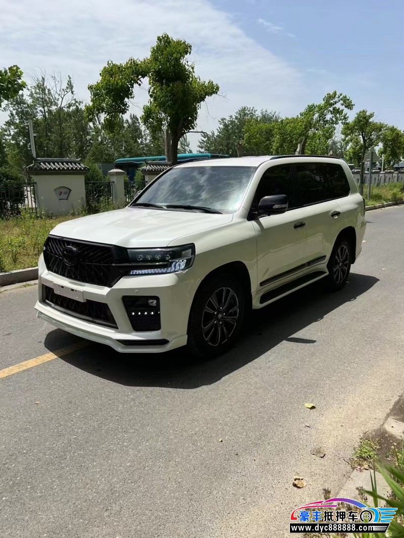 20年丰田兰德酷路泽SUV抵押车出售