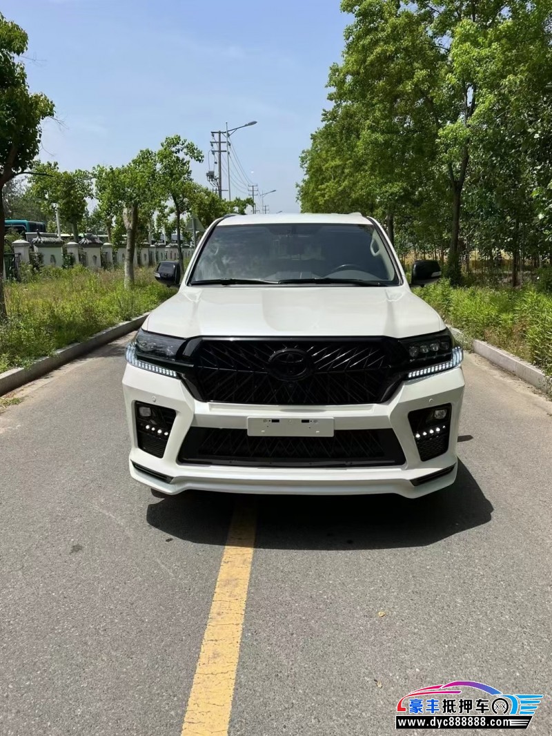 20年丰田兰德酷路泽SUV抵押车出售