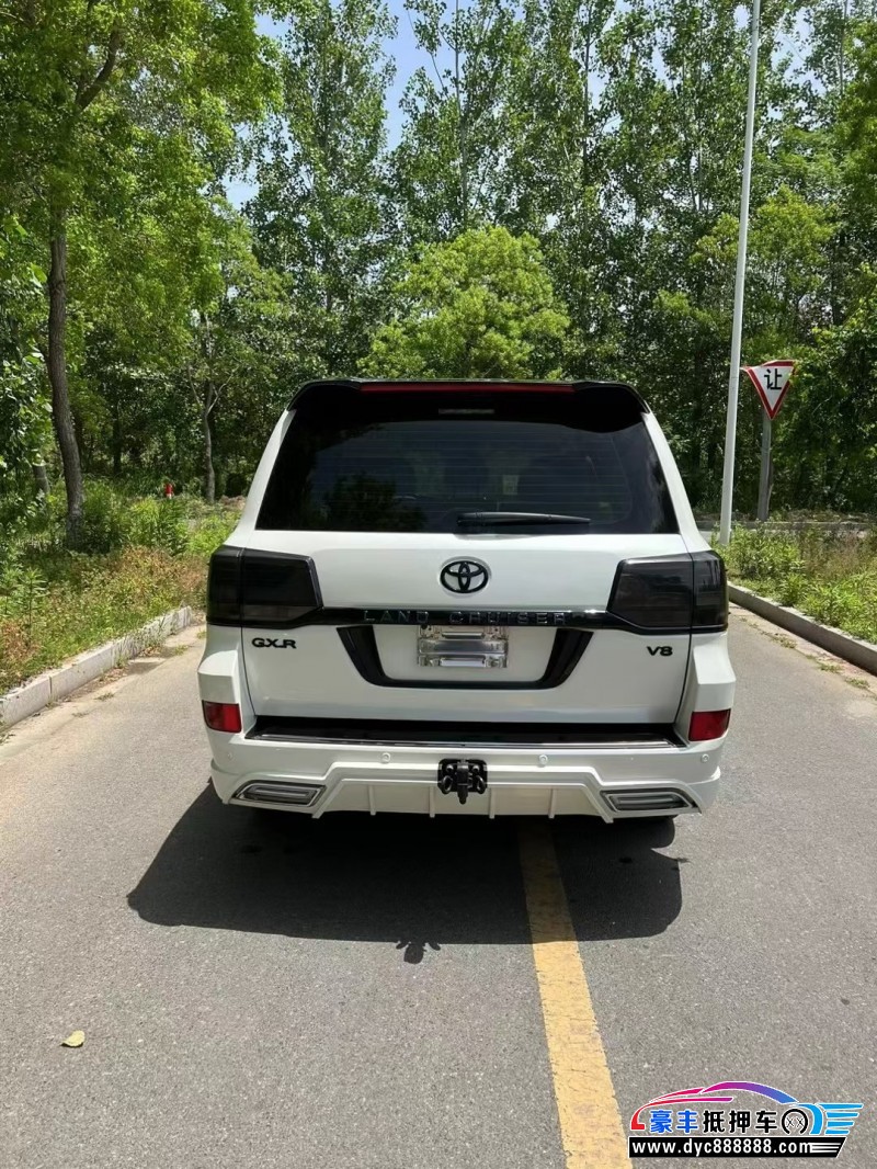 20年丰田兰德酷路泽SUV抵押车出售