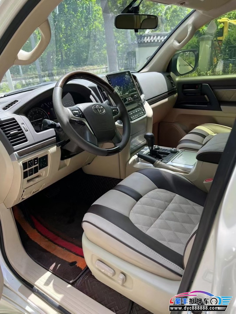 20年丰田兰德酷路泽SUV抵押车出售