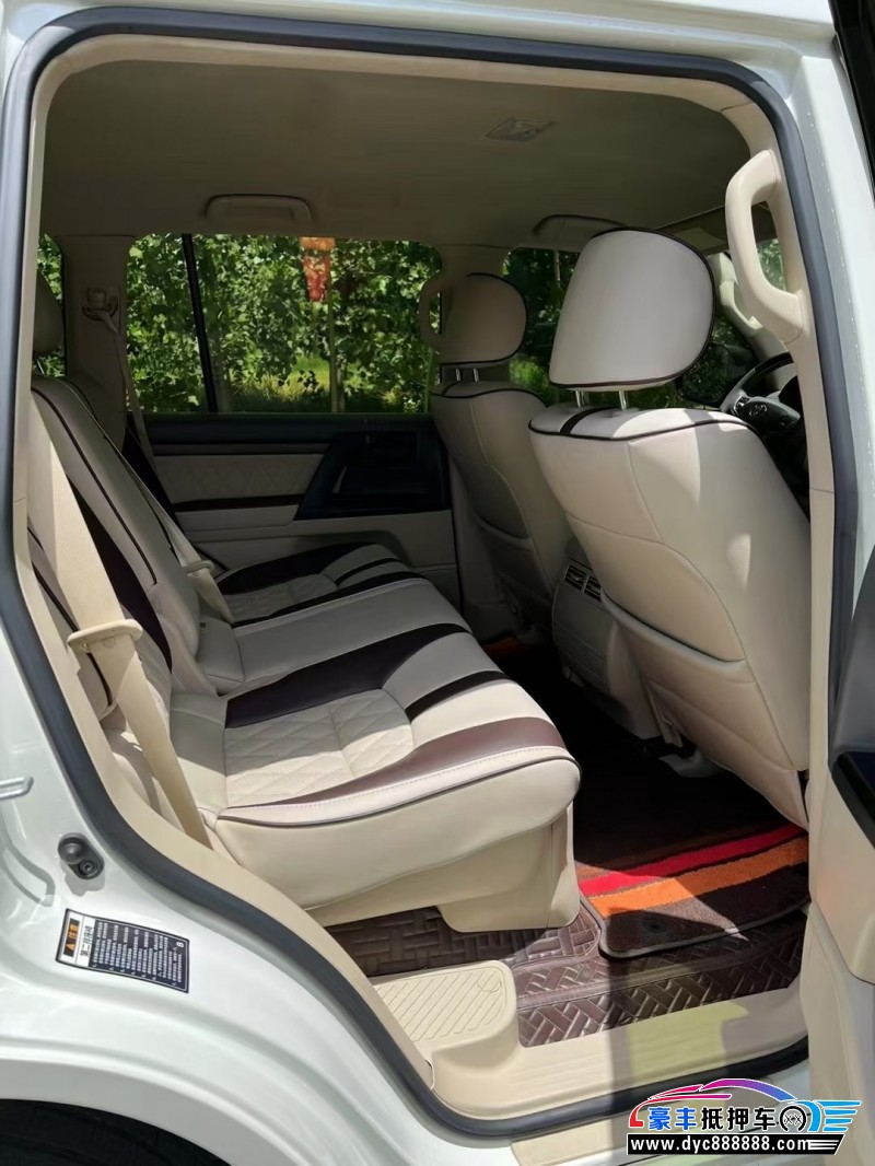 20年丰田兰德酷路泽SUV抵押车出售