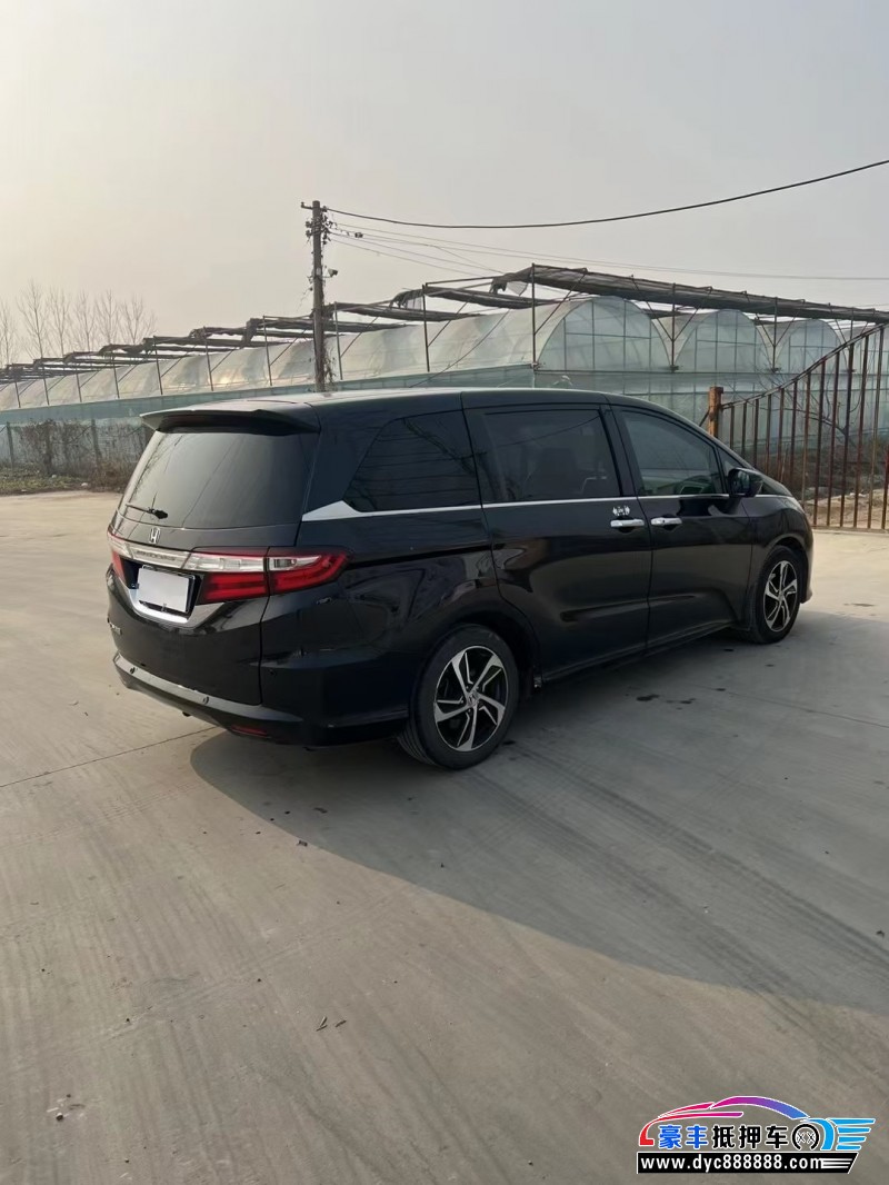 14年本田奥德赛轿车抵押车出售