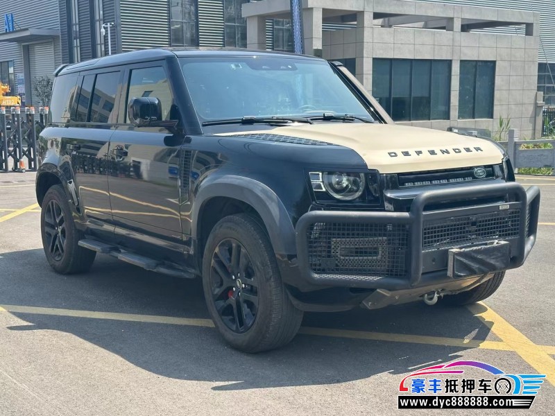 21年路虎卫士SUV抵押车出售