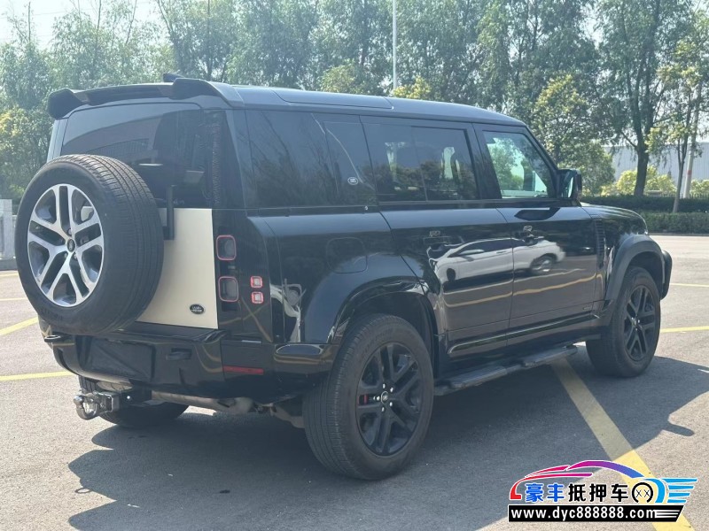 21年路虎卫士SUV抵押车出售