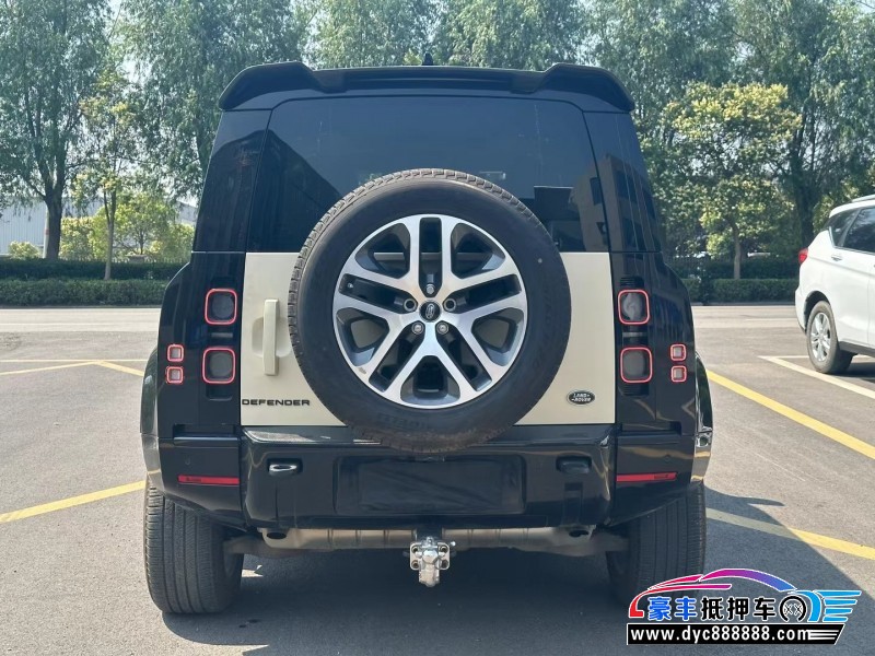 21年路虎卫士SUV抵押车出售