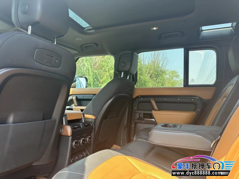 21年路虎卫士SUV抵押车出售