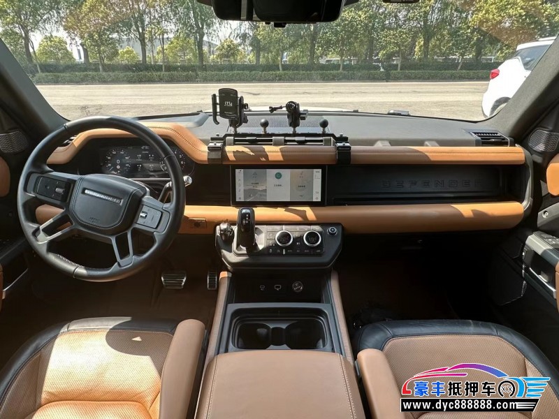 21年路虎卫士SUV抵押车出售