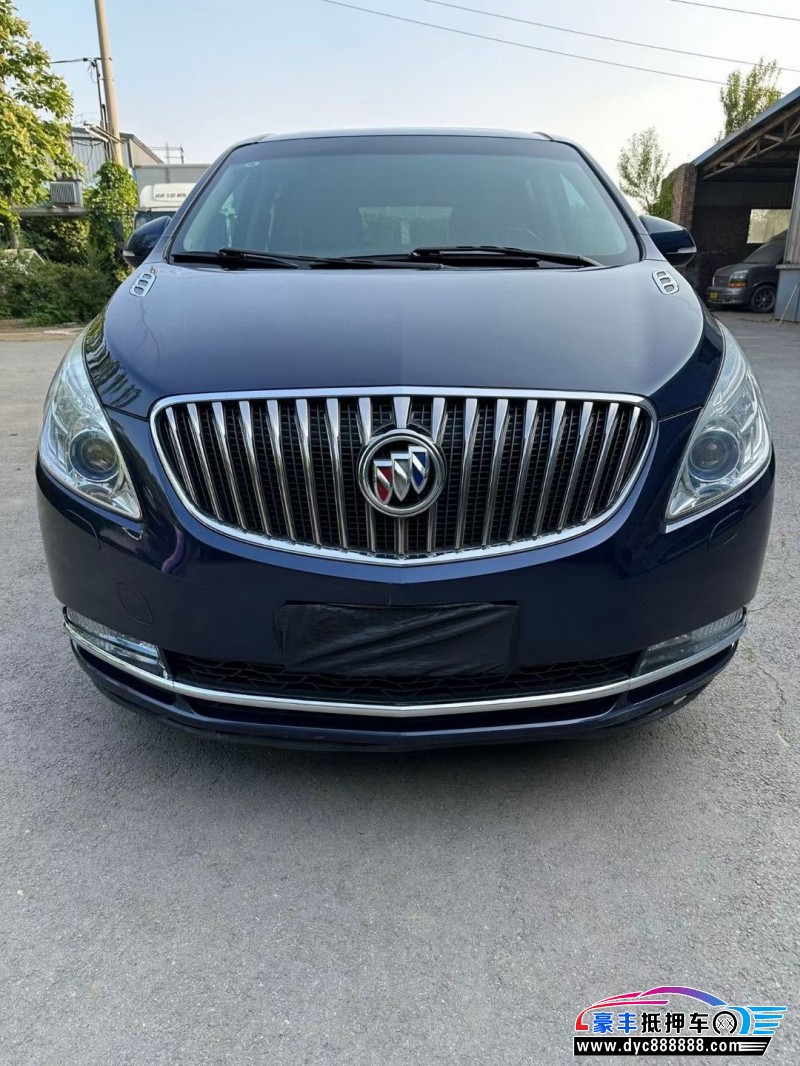 15年别克GL8MPV抵押车出售