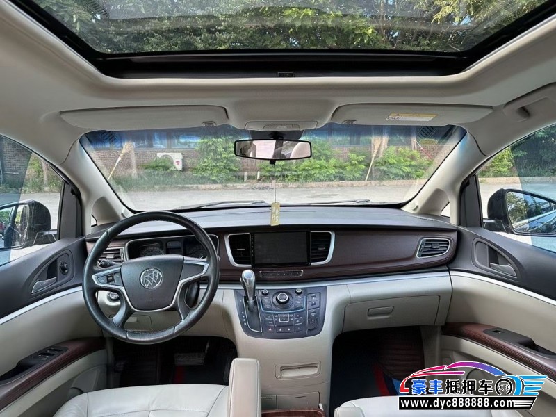 15年别克GL8MPV抵押车出售