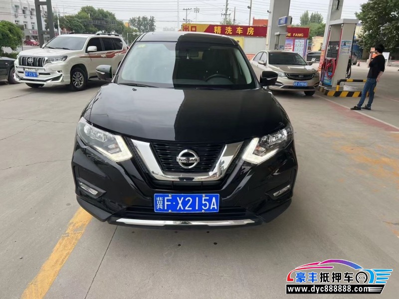 18年日产奇骏轿车抵押车出售