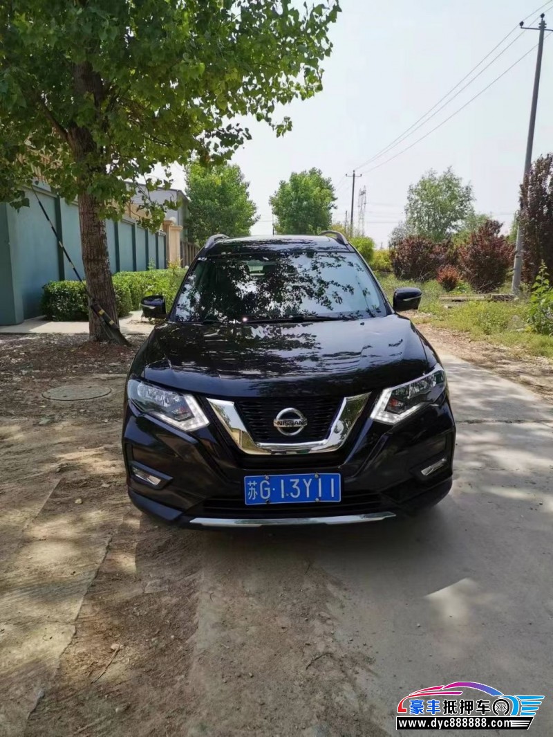 18年日产奇骏轿车抵押车出售