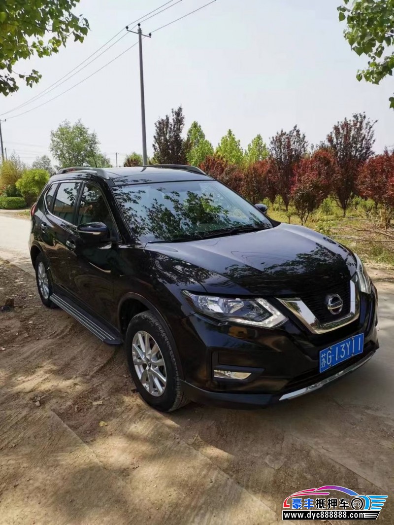 18年日产奇骏轿车抵押车出售