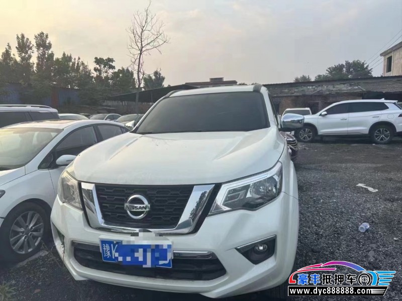 18年日产奇骏轿车抵押车出售