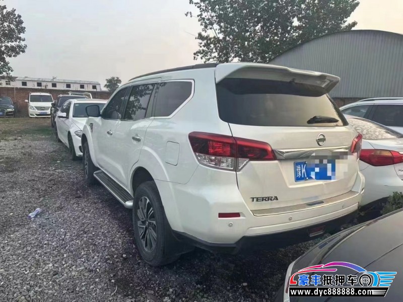 18年日产奇骏轿车抵押车出售