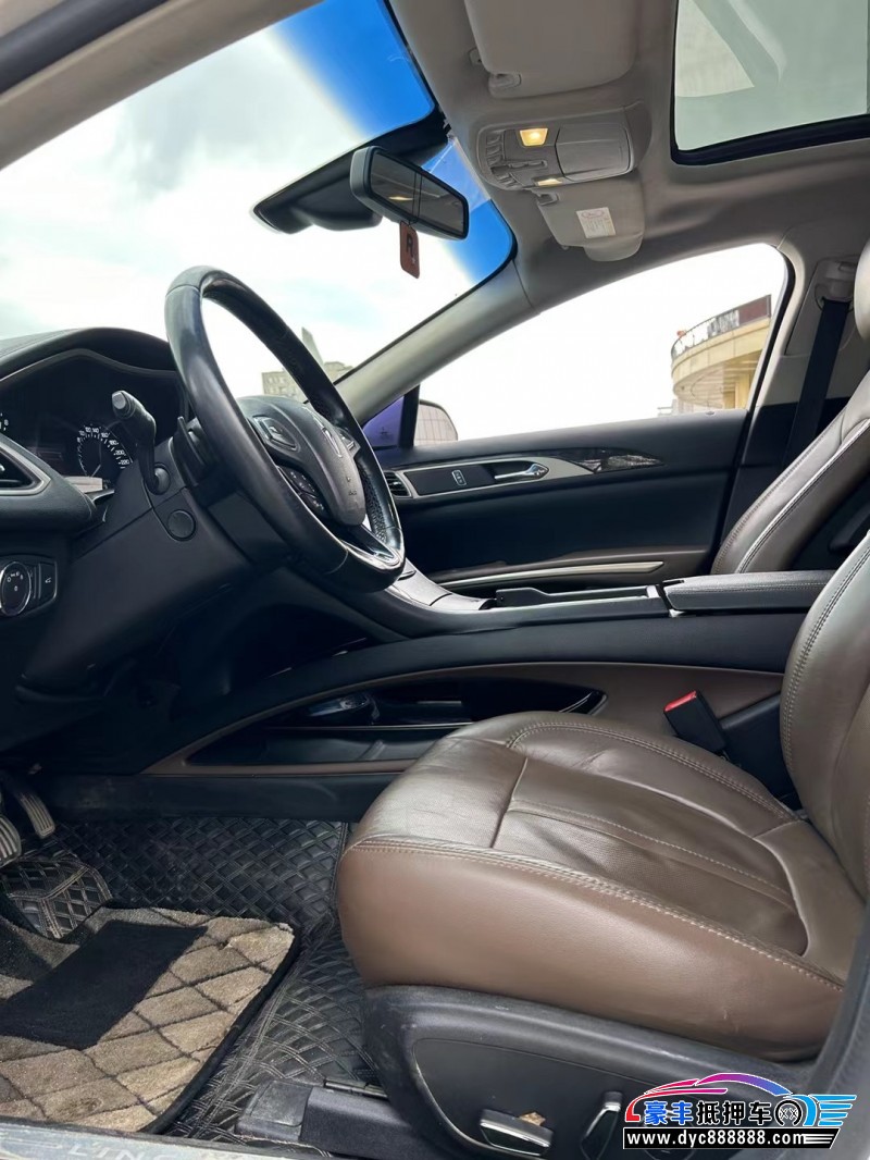 15年林肯MKZ轿车抵押车出售