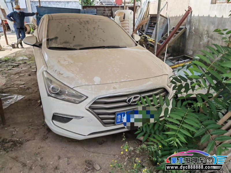 20年现代名图轿车抵押车出售