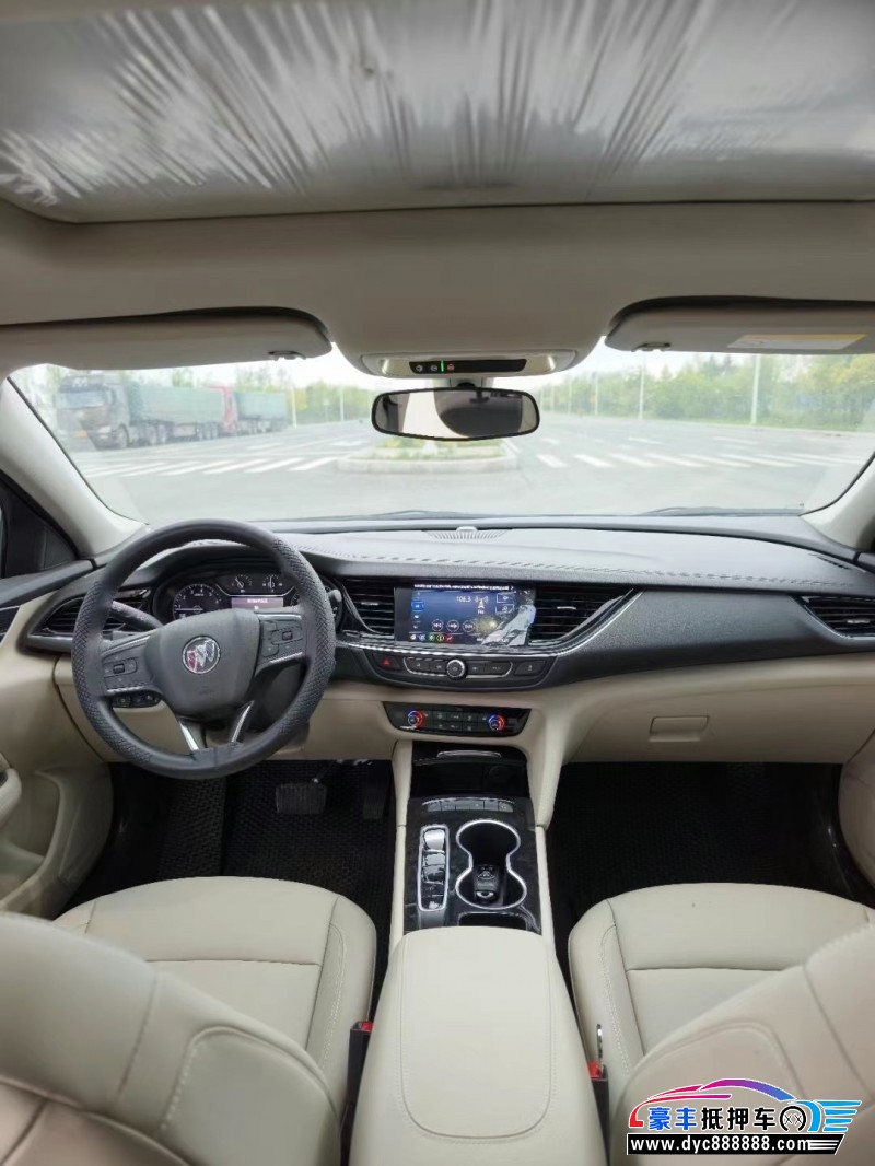 22年别克君威轿车抵押车出售