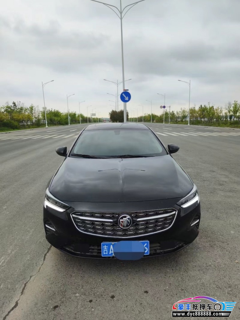 22年别克君威轿车抵押车出售