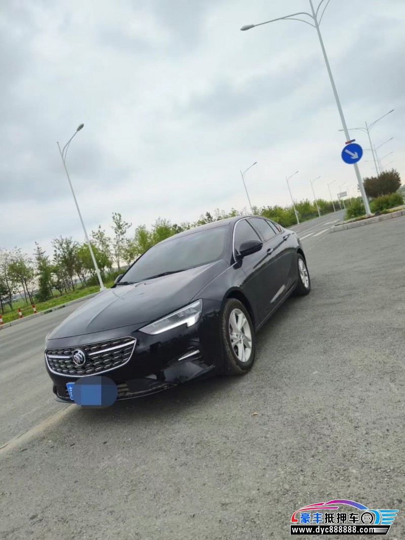 22年别克君威轿车抵押车出售