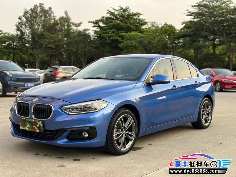 20年宝马1系轿车抵押车出售