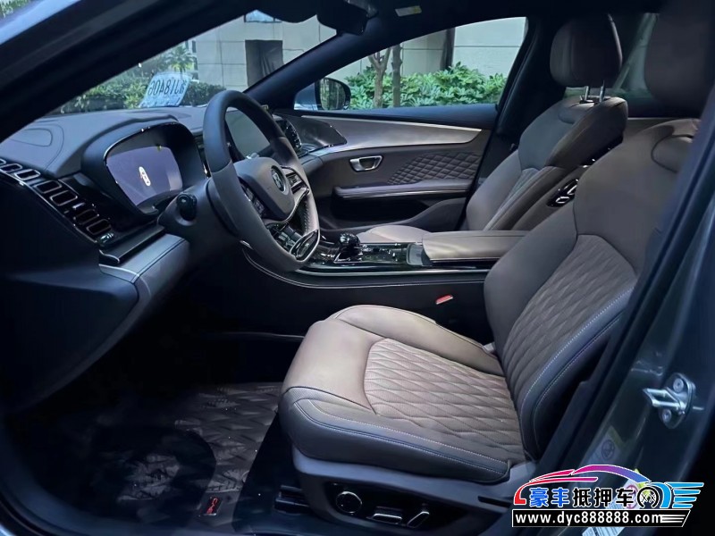 23年比亚迪汉轿车抵押车出售